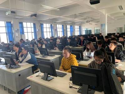 計算機與通信學院成功舉辦2021年3月全國計算機等級考試電腦動畫設計培訓班